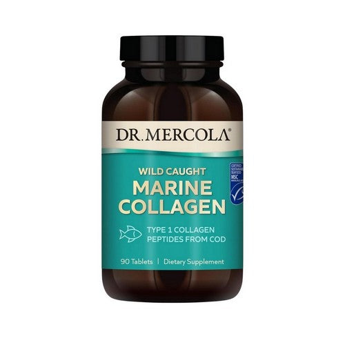 Wild Caught Marine Collagen 90 Tablets by Dr. Mercola