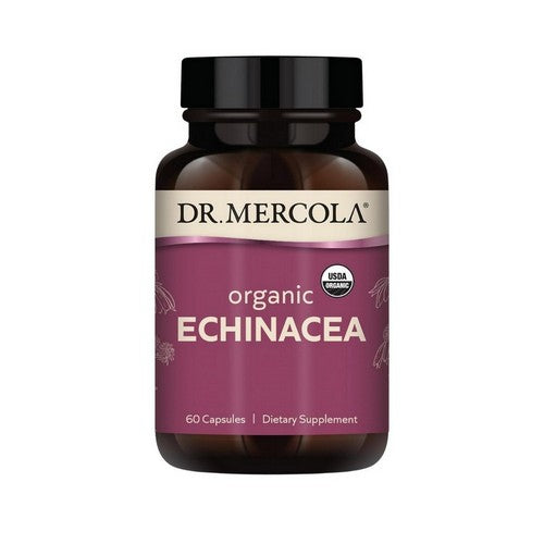 Organic Echinacea 60 Caps by Dr. Mercola