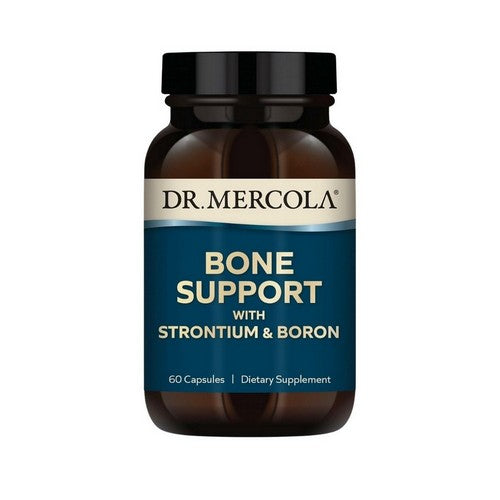 Bone Support With Strontium And Boron 60 Caps by Dr. Mercola