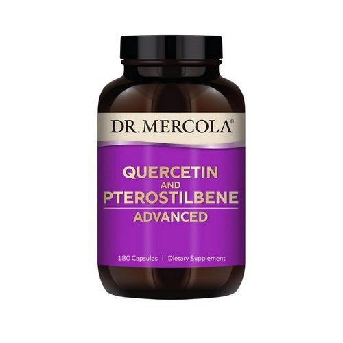 Quercetin And Pterostilbene Advanced 180 Caps by Dr. Mercola