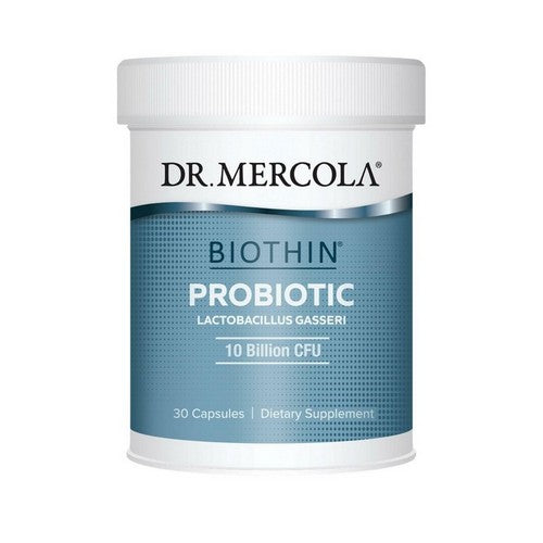 Biothin Probiotic Lactobacillus Gasseri 30 Caps by Dr. Mercola