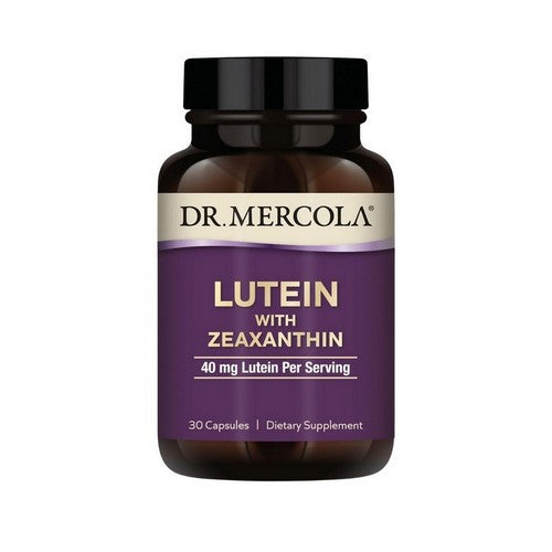 Lutein With Zeaxanthin 30 Caps by Dr. Mercola