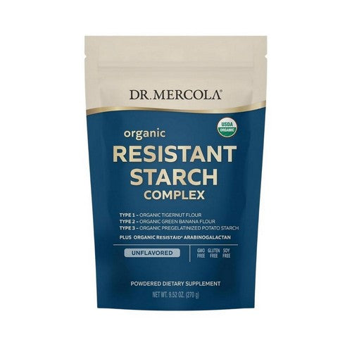 Organic Resistant Starch Complex Unflavored 9.52 Oz by Dr. Mercola