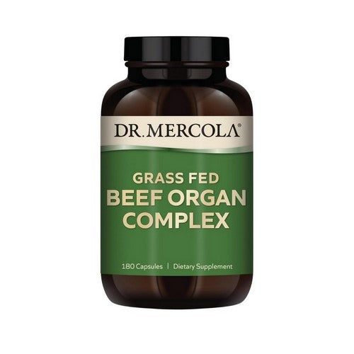 Grass Fed Beef Organ Complex 180 Caps by Dr. Mercola