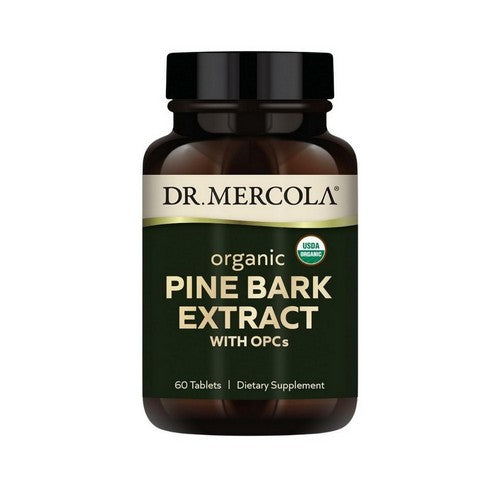 Organic Pine Bark Extract With OPCS 60 Tablets by Dr. Mercola