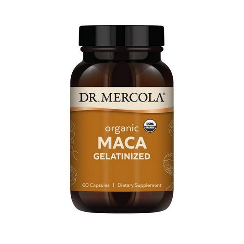 Organic Maca Gelatinized 60 Caps by Dr. Mercola