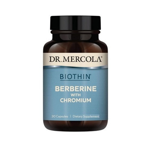 Biothin Berberine With Chromium 30 Caps by Dr. Mercola