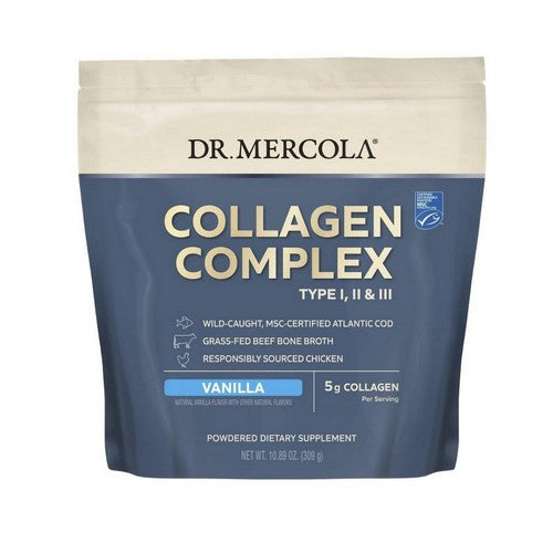 Collagen Complex Powder Chocolate 10.89 Oz by Dr. Mercola