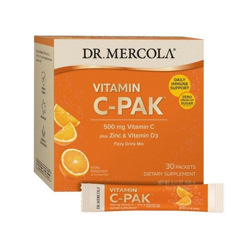 Vitamin C Natural Orange 30 Packets by Dr. Mercola