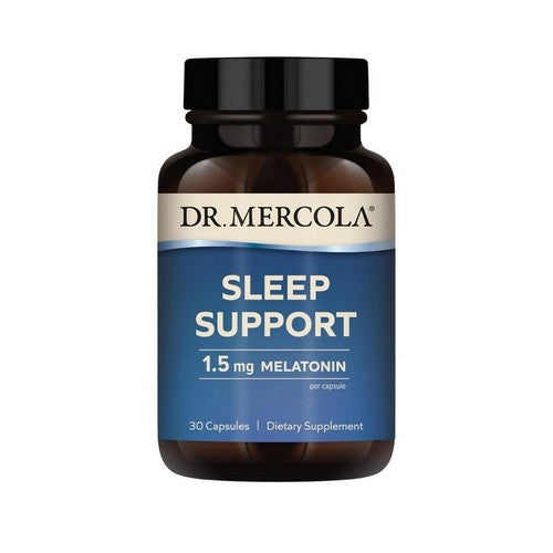 Sleep Support With Melatonin 30 Caps by Dr. Mercola
