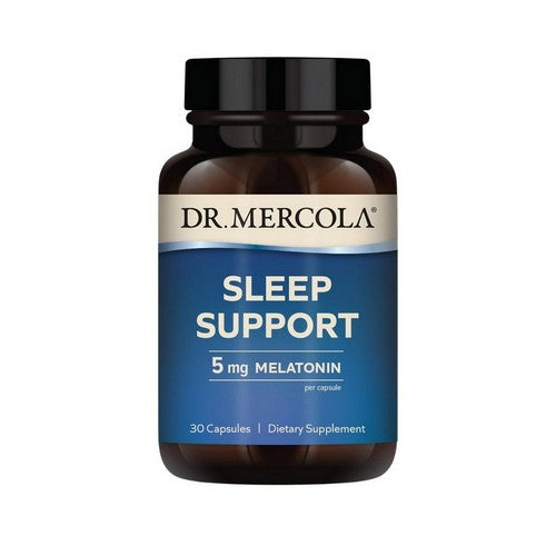 Sleep Support With Melatonin 30 Caps by Dr. Mercola