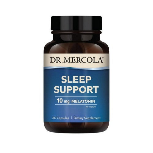 Sleep Support With Melatonin 30 Caps by Dr. Mercola