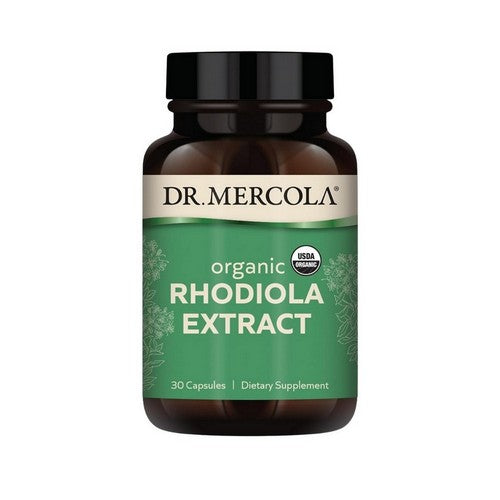 Organic Rhodiola Extract 30 Caps by Dr. Mercola