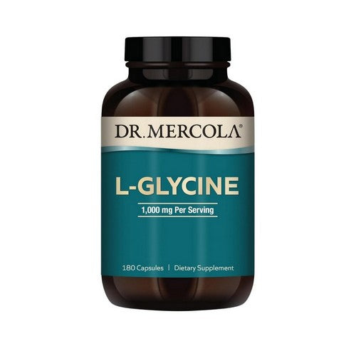 L-Glycine 180 Caps by Dr. Mercola