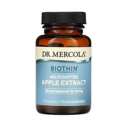 Biothin Wildcrafted Apple Extract 60 Caps by Dr. Mercola