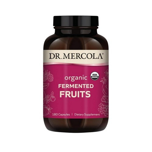 Organic Fermented Fruits 180 Caps by Dr. Mercola