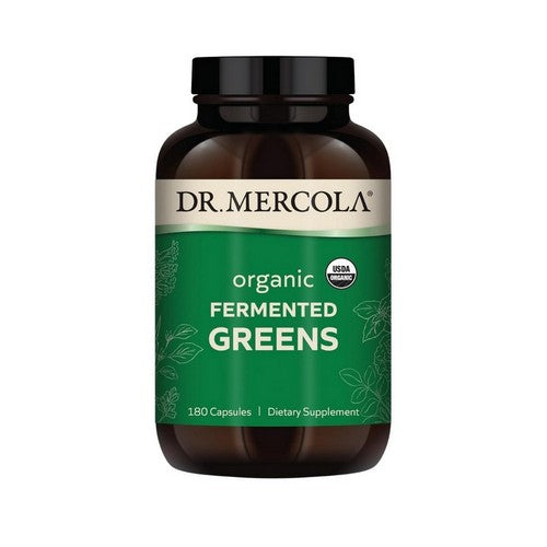 Organic Fermented Greens 180 Caps by Dr. Mercola