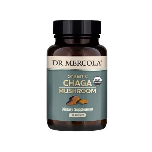 Organic Chaga Mushroom 30 Caps by Dr. Mercola