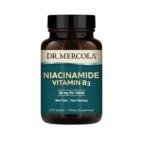 Niacinamide Vitamin B3 Non-Flushing 270 Tablets by Dr. Mercola