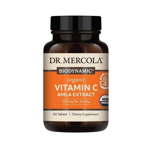 Biodynamic Organic Vitamin C Amla Extract 60 Tablets by Dr. Mercola