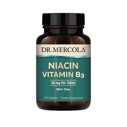 Niacin Vitamin B3 270 Tablets by Dr. Mercola
