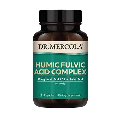 Humic Fulvic Acid Complex 30 Caps by Dr. Mercola