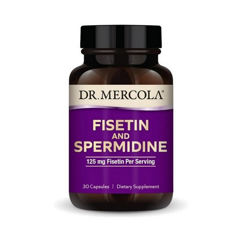 Fisetin And Spermidine 30 Caps by Dr. Mercola