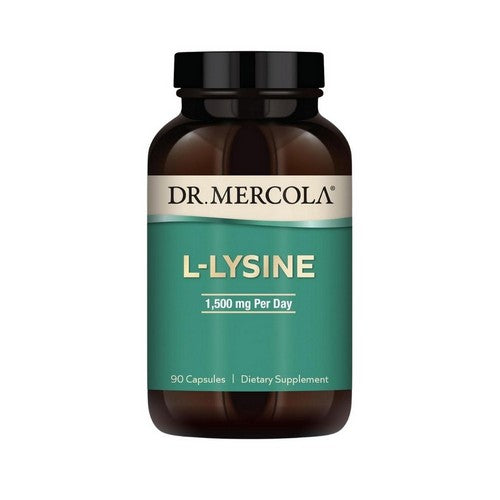 L-Lysine 90 Caps by Dr. Mercola