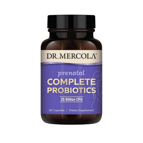 Complete Probiotics Prenatal 30 Caps by Dr. Mercola