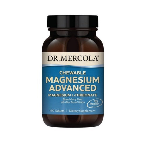Magnesium Advanced Chewable 60 Tablets by Dr. Mercola