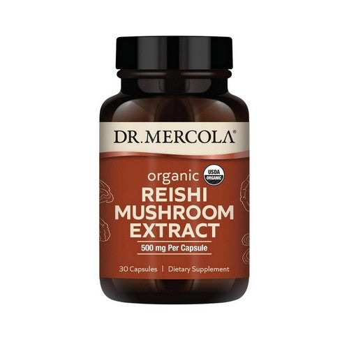 Organic Reishi Mushroom Extract 30 Caps by Dr. Mercola