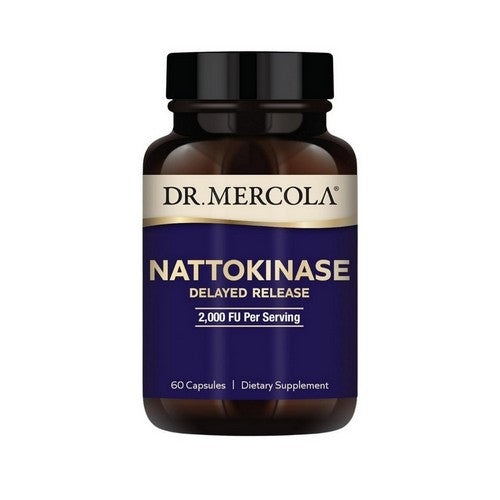 Nattokinase 60 Caps by Dr. Mercola