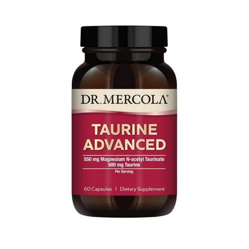 Taurine Advanced 60 Caps by Dr. Mercola
