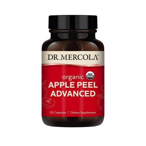 Organic Apple Peel Advanced 30 Caps by Dr. Mercola