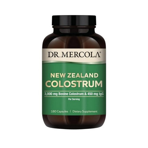 New Zealand Colostrum 180 Caps by Dr. Mercola