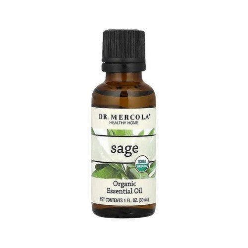 Organic Essential Oil Sage 1 Oz by Dr. Mercola