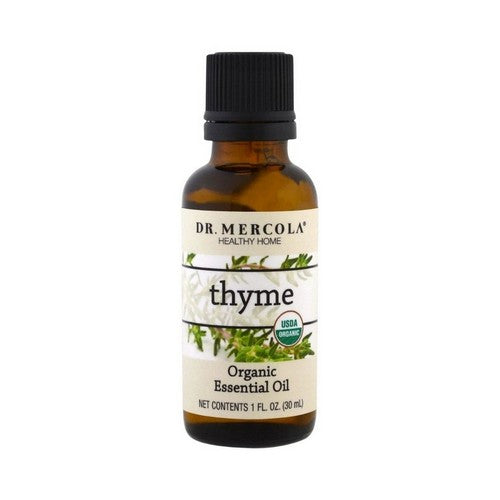 Organic Thyme Essential Oil 1 Oz by Dr. Mercola
