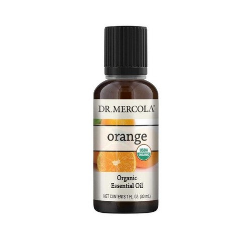 Organic Orange Essential Oil 1 Oz by Dr. Mercola