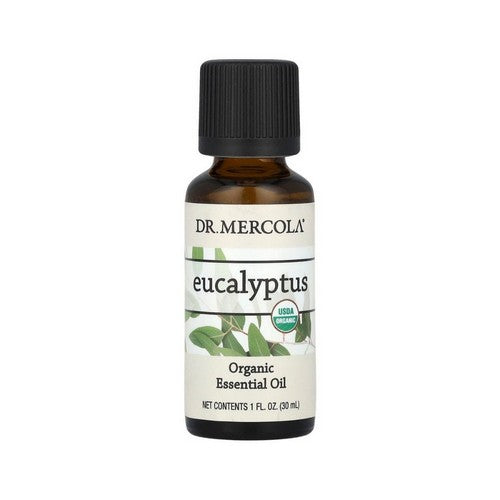Organic Essential Oil Eucalyptus 1 Oz by Dr. Mercola