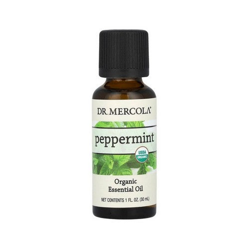 Organic Peppermint Essential Oil 1 Oz by Dr. Mercola