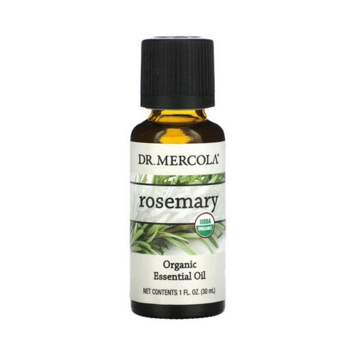 Organic Rosemary Essential Oil 1 Oz by Dr. Mercola