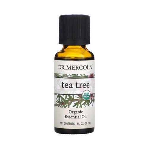 Organic Tea Tree Essential Oil 1 Oz by Dr. Mercola