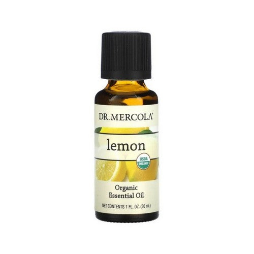 Organic Lemon Essential Oil 1 Oz by Dr. Mercola