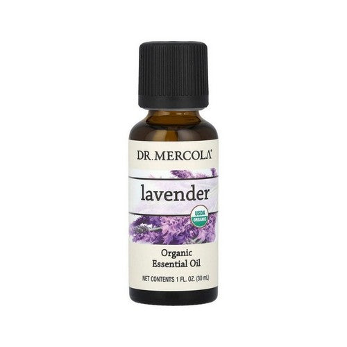 Organic Lavender Essential Oil 1 Oz by Dr. Mercola