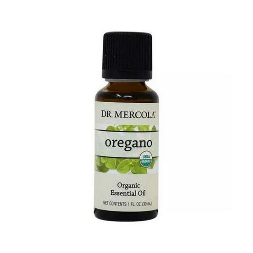 Organic Oregano Essential Oil 1 Oz by Dr. Mercola