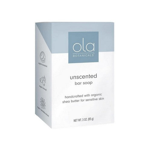  Bar Soap Unscented 3 Oz by Ola Botanicals