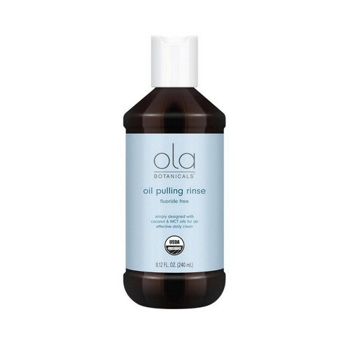 Organic Oil Pulling Rinse 8.12 Oz by Ola Botanicals