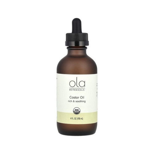 Ola Botanicals Castor Oil 4 Oz by Dr. Mercola