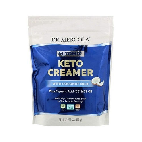 Mito Mix Keto Creamer With Coconut Milk 10.58 Oz by Dr. Mercola