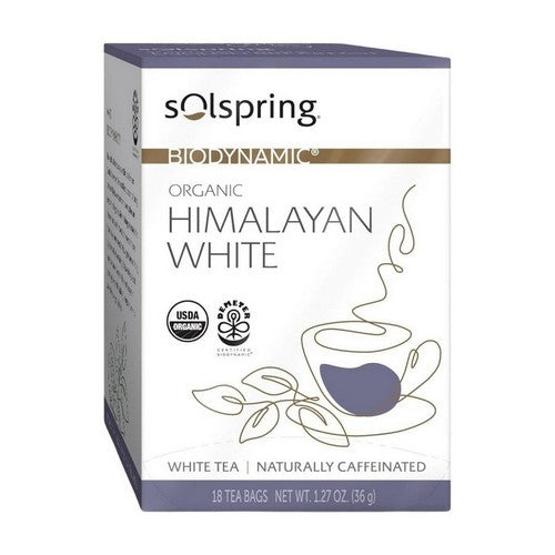 Organic Himalayan White Tea 18 Bags by Solspring Biodynamic